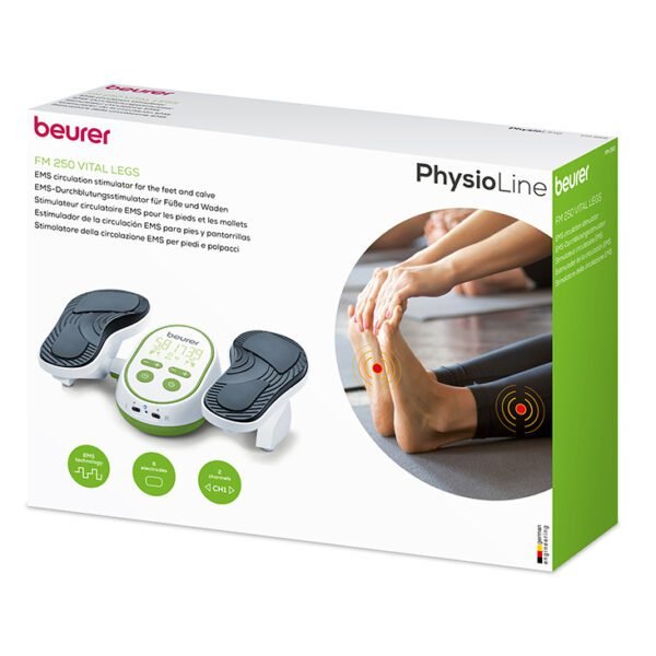 Beurer FM-250 EMS Circulation Stimulator Vital Legs