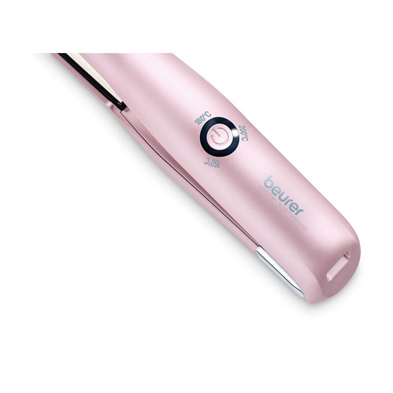 Beurer HS-20 Style Pro Cordless Hair Straightener