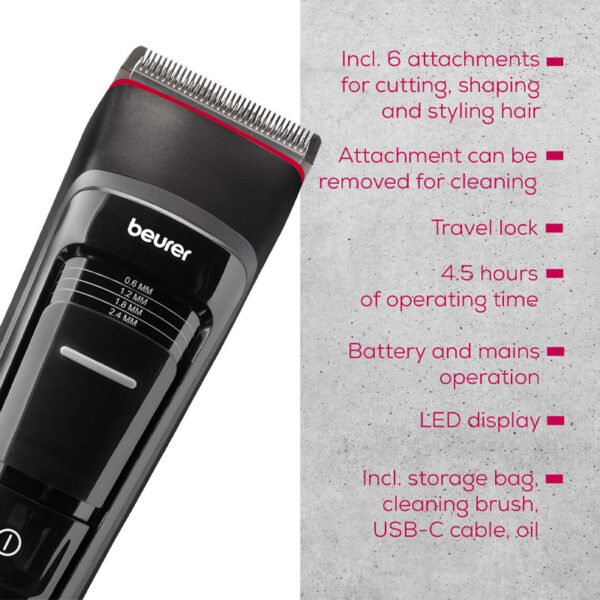 Beurer MN5X Hair Clippers