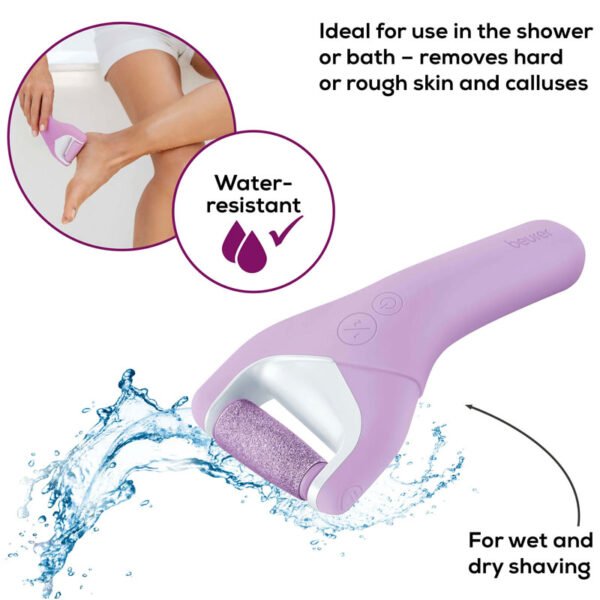 Beurer MP-59 Portable Pedicure Device