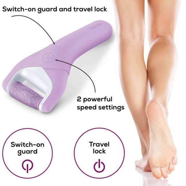 Beurer MP-59 Portable Pedicure Device
