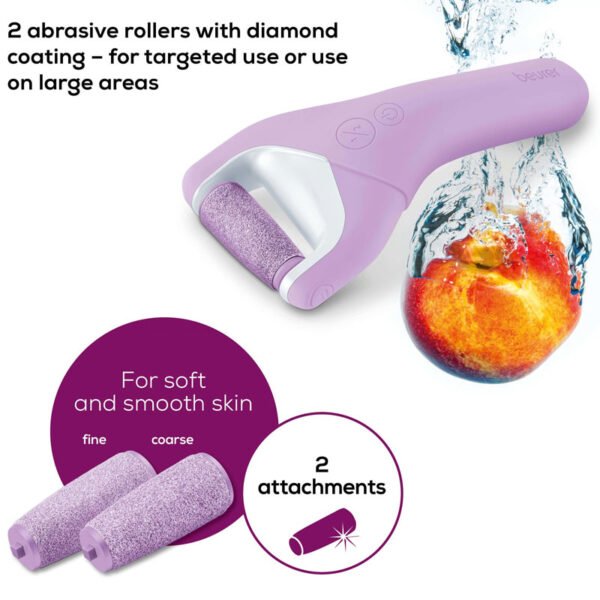 Beurer MP-59 Portable Pedicure Device
