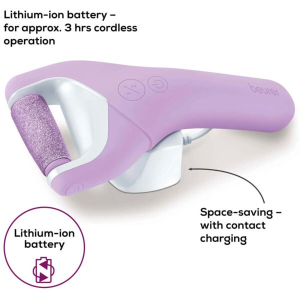 Beurer MP-59 Portable Pedicure Device