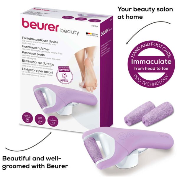 Beurer MP-59 Portable Pedicure Device