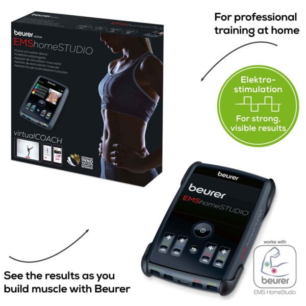 Beurer EM-95 High-end EMS Device with Bluetooth®