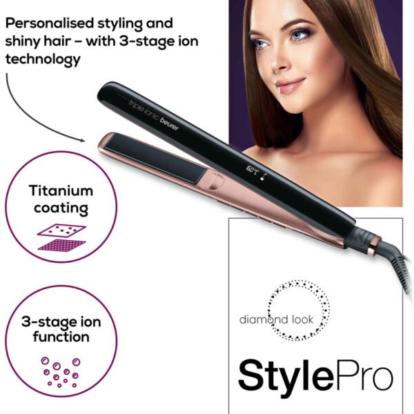 Beurer HS-80 Style Pro Hair Straightener