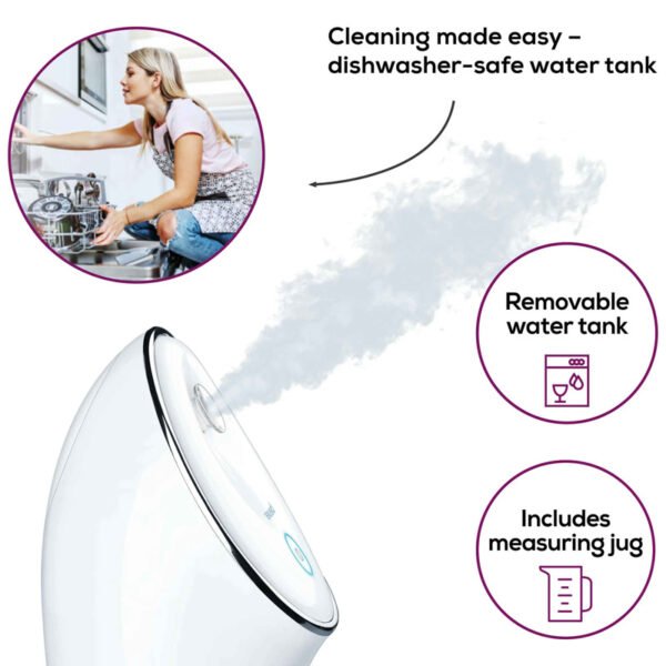 Beurer FC-72 Pureo Ionic Hydration Ionic Facial Sauna