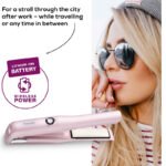 Beurer HS-20 Style Pro Cordless Hair Straightener