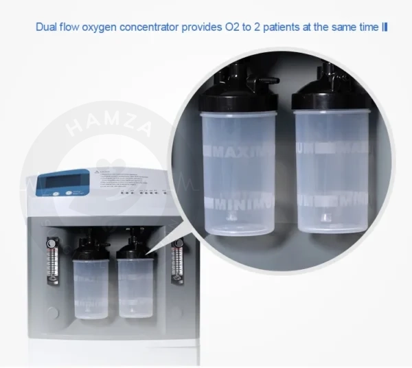 Longfian JAY-10 10-Liter Oxygen Concentrator