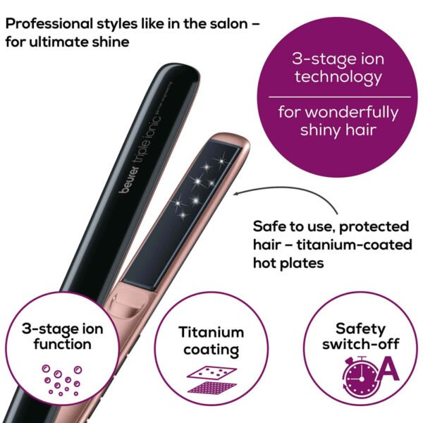 Beurer HS-80 Style Pro Hair Straightener