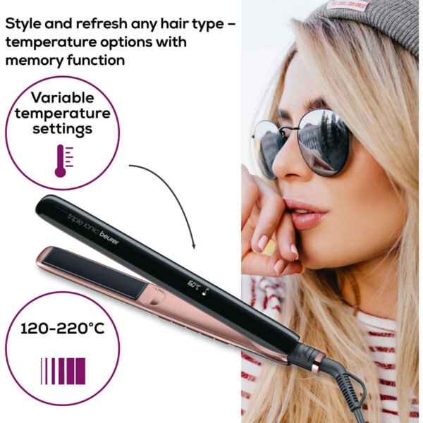 Beurer HS-80 Style Pro Hair Straightener