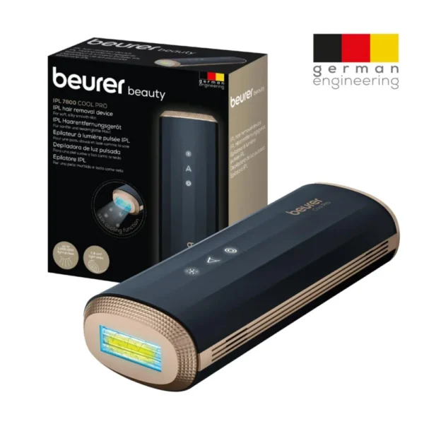 Beurer IPL-7800 Cool Pro Laser Hair Removal Device