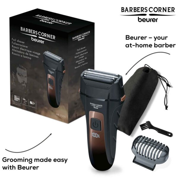 Beurer HR-7000 Foil Shaver
