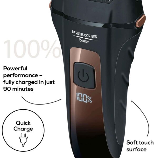 Beurer HR-7000 Foil Shaver