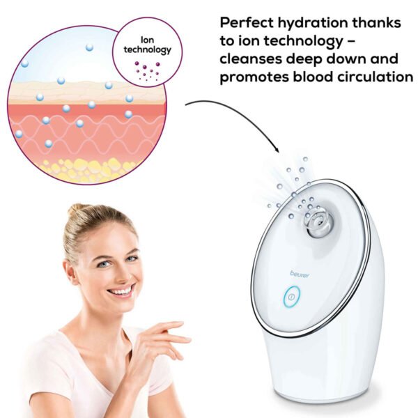 Beurer FC-72 Pureo Ionic Hydration Ionic Facial Sauna