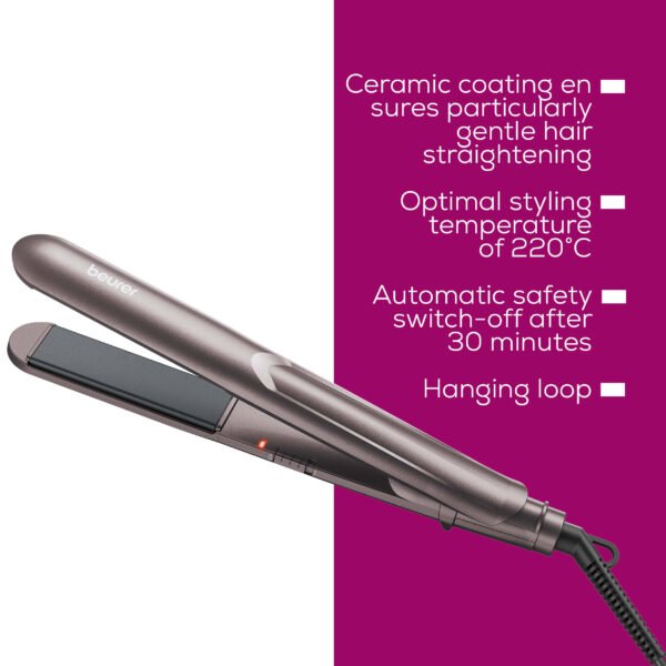 Beurer HS-15 Hair Straightener