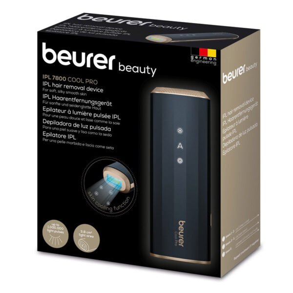 Beurer IPL-7800 Cool Pro Laser Hair Removal Device