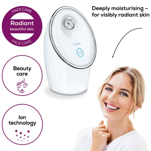 Beurer FC-72 Pureo Ionic Hydration Ionic Facial Sauna