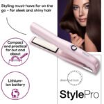 Beurer HS-20 Style Pro Cordless Hair Straightener