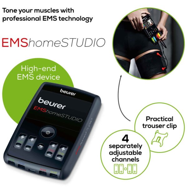 Beurer EM-95 High-end EMS Device with Bluetooth®