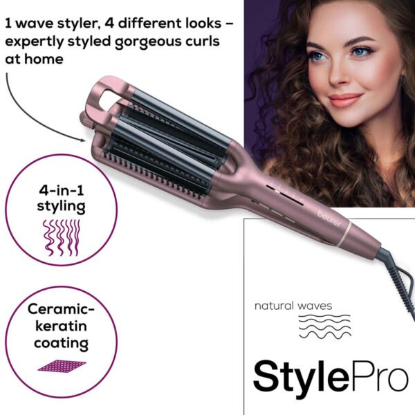 Beurer HT-65 Wave Styler Curler