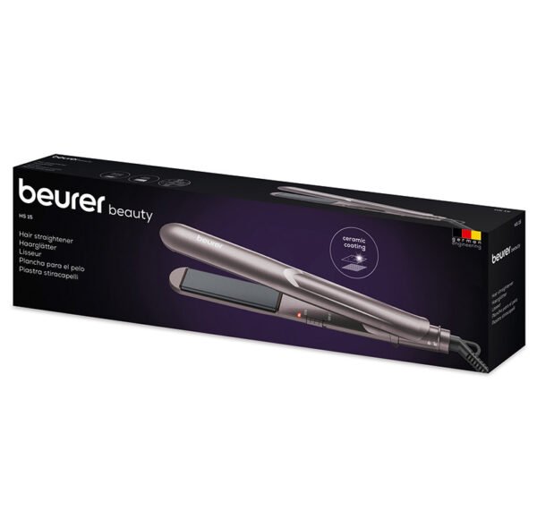 Beurer HS-15 Hair Straightener