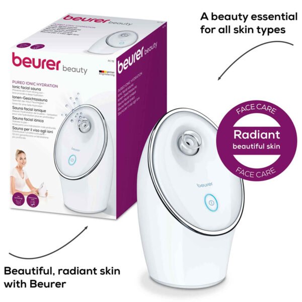 Beurer FC-72 Pureo Ionic Hydration Ionic Facial Sauna