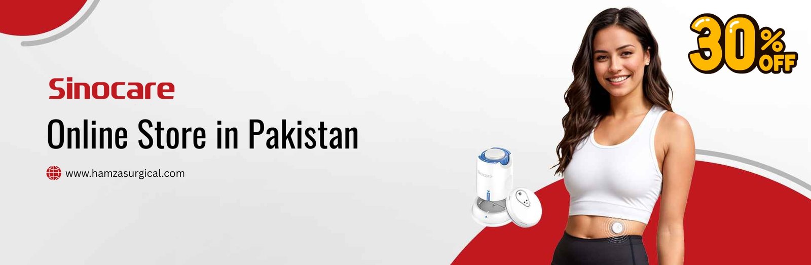 sinocare online store in pakistan