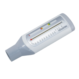 Rossmax PF-120A Peak Flow Meter with Color–coded indicators