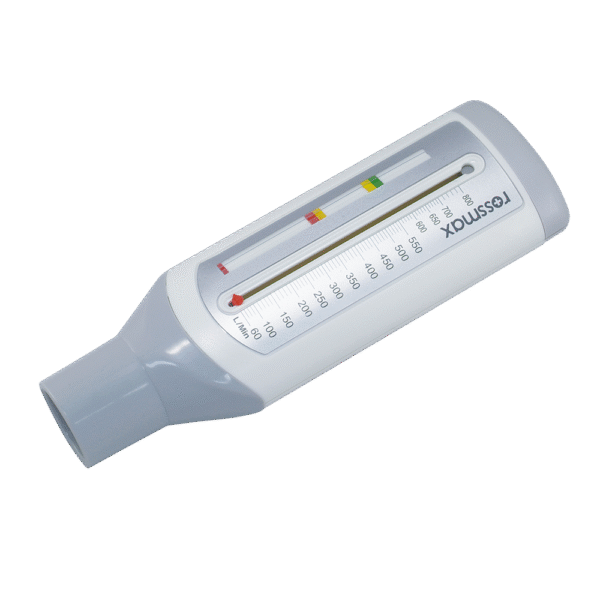 Rossmax PF-120A Peak Flow Meter with Color–coded indicators