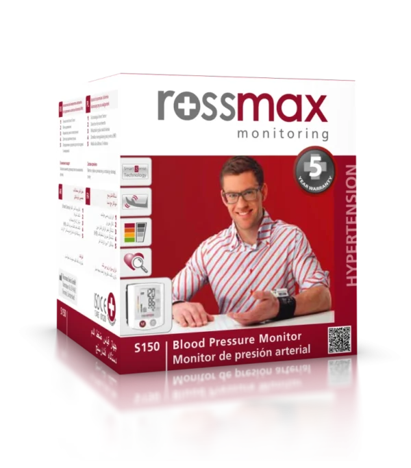Rossmax S-150 Wrist Blood Pressure Monitor