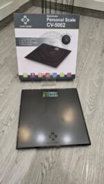 Care Vision CV-5002 Matt-Finish Forested Digital Weight Scale - Image 4