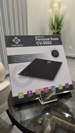 Care Vision CV-5002 Matt-Finish Forested Digital Weight Scale - Image 3