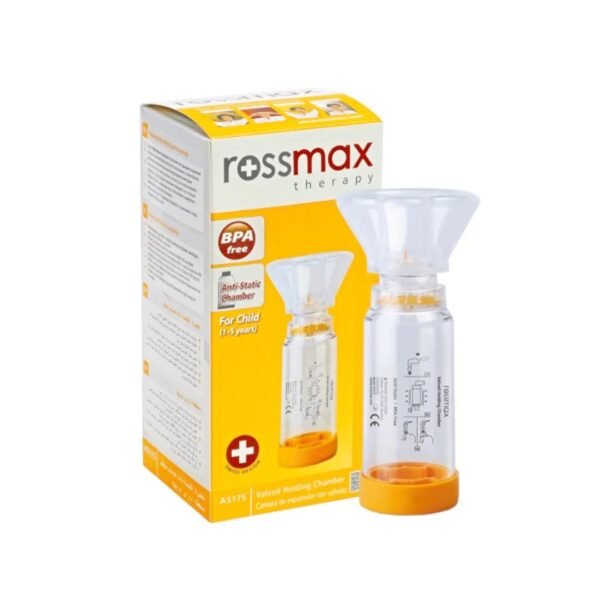 Rossmax AS175 Aero Spacer - Valved Holding Chamber