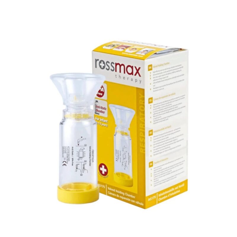 Rossmax AS175 Aero Spacer – Valved Holding Chamber