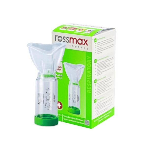 Rossmax AS175 Aero Spacer - Valved Holding Chamber