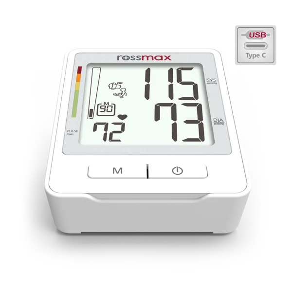 Rossmax Z1 Automatic Blood Pressure Monitor