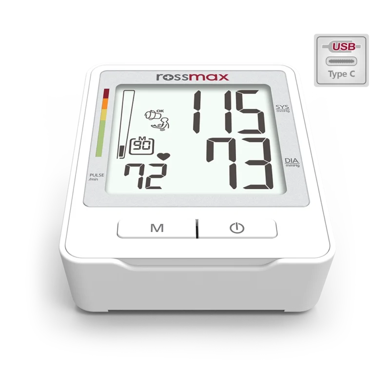 Rossmax Z1 Automatic Blood Pressure Monitor