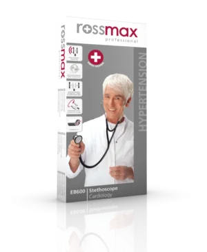 Rossmax EB-600 Cardiology Stethoscope