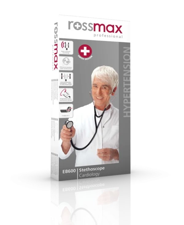 Rossmax EB-600 Cardiology Stethoscope