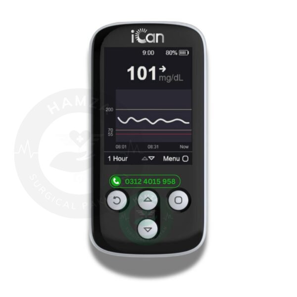 Sinocare iCan Reader for CGM (Coming Soon)