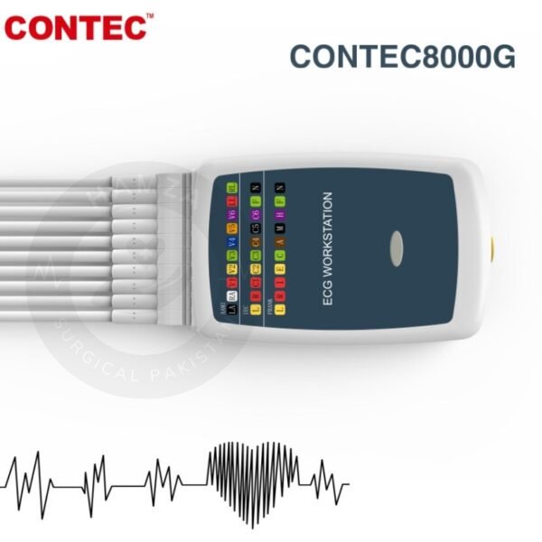 CONTEC 8000G/GW ECG WORKSTATION