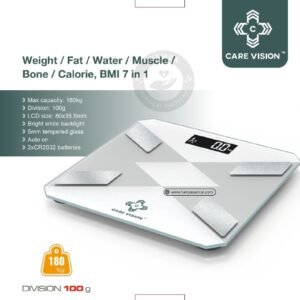 Care Vision CV-5003 Body Fat Scale
