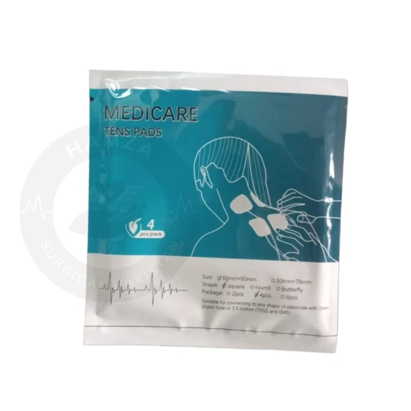 Tens Pads for Comfy Stim & LifeCare Combo Stim - 4 Pieces