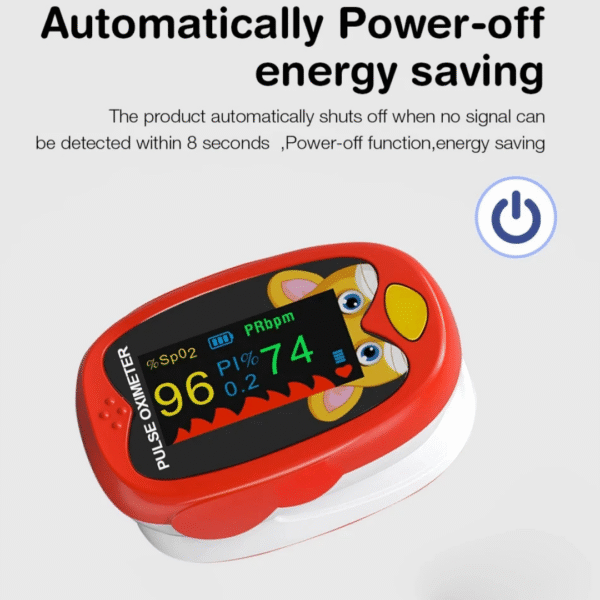 A1 Rechargeable Pulse Oximeter for Children
