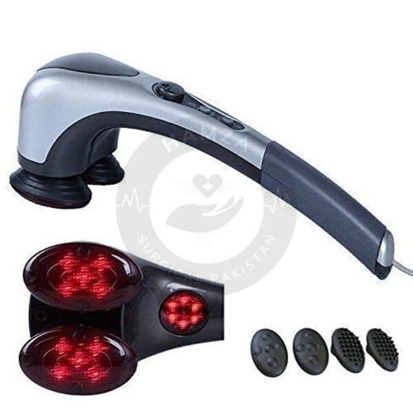 Bliss BL-80 Double Heads Body Massager