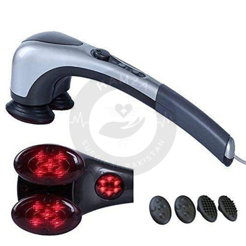 Bliss BL-80 Double Heads Body Massager