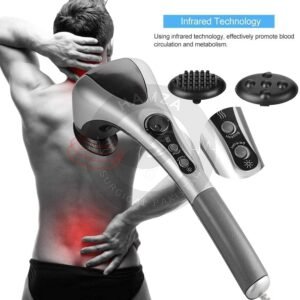 Bliss BL-10 Double Heads Body Massager