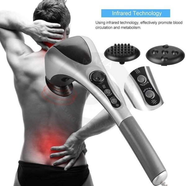 Bliss BL-10 Double Heads Body Massager