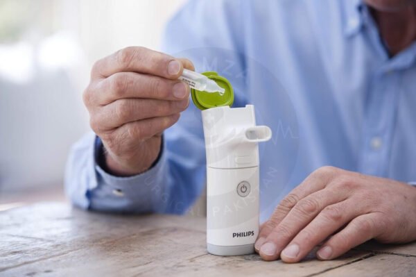 Philips InnoSpire Go Portable Mesh Nebulizer